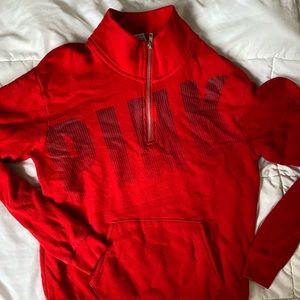 Victoria’s Secret half zip